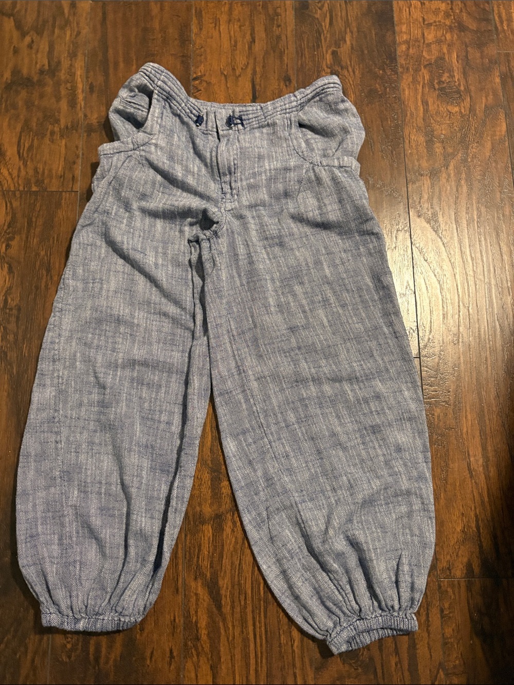 Pilcro Slub Twill Parachute Pants from Anthropologie - Picture 4 of 12